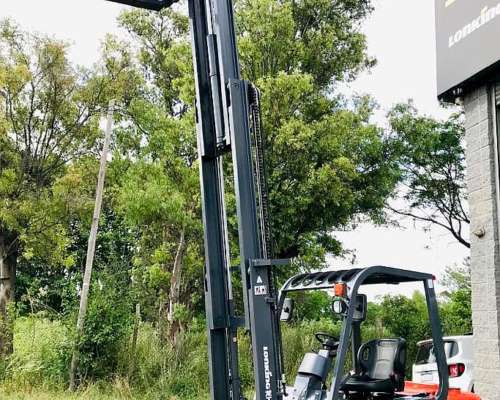 Autoelevador Lonking LG30 Dual, Anticipo