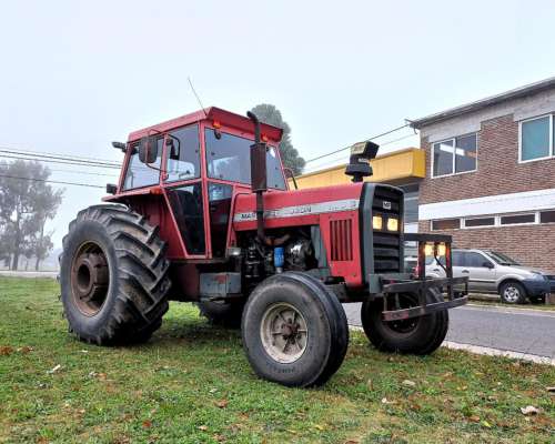 Massey Ferguson 1195 S con Rodado 30, Doble Hidráluico.