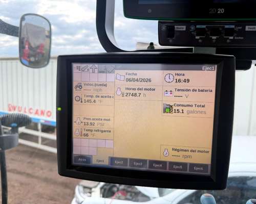 New Holland T7 215, 2019. Rodado 2020, 2800 Horas