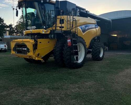 Cosechadora New Holland CR 6.80