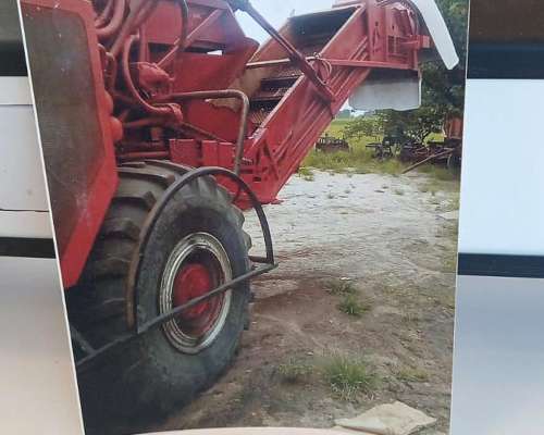 Cosechadora Usada de Caña de Azucar Marca Case Modelo M7000