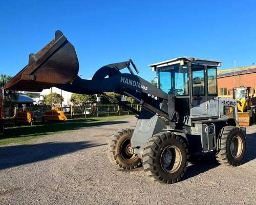 Hanomag H148 – Pala Cargadora