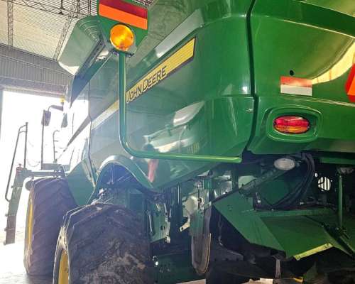 Cosechadora John Deere S660