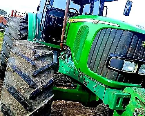 Tractor John Deere 7515 Usado