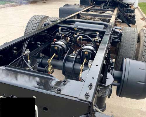 Instalación de Tercer Eje en Camiones