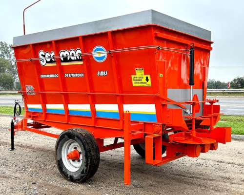 Desparramador de Guano Solido MP-8 MTS3 (platos) Secman