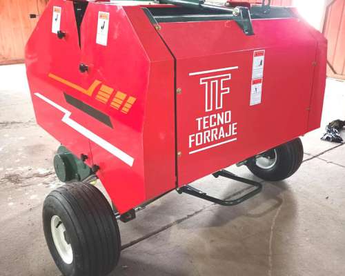 Mini Enrolladora Tecnoforraje, 1.000 km de Flete Gratis