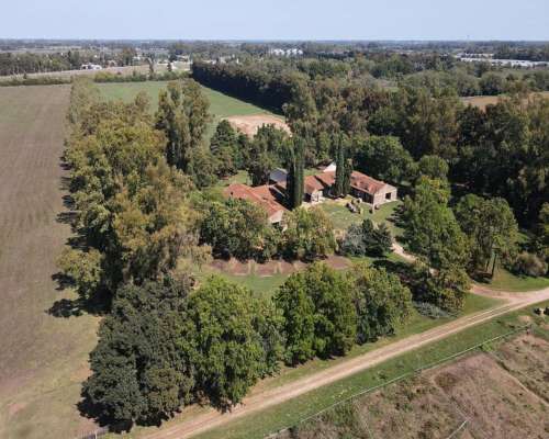 Campo en Venta de 118 Has en Exaltacion de la Cruz