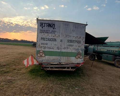 Casilla Rural de 7 X 2.4 MS. 6 Camas. año 1999