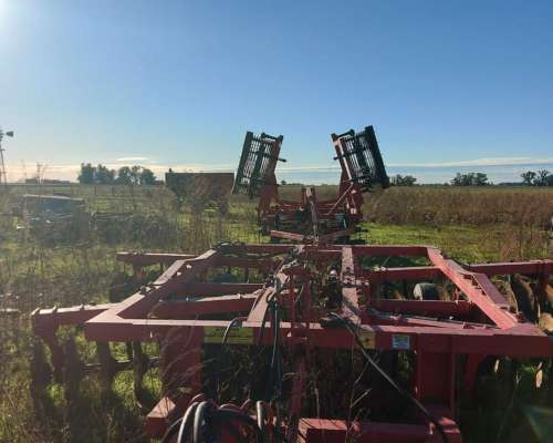 Rastra de Discos Marca Corti.