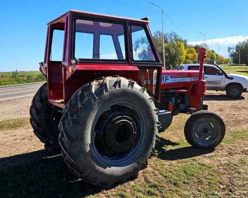 Tractor Massey Ferguson 1185, 85 HP, Doble Embrague.