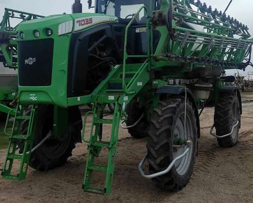 Pulverizadora, Autopropulsada, Metalfor, 7035, MM6303