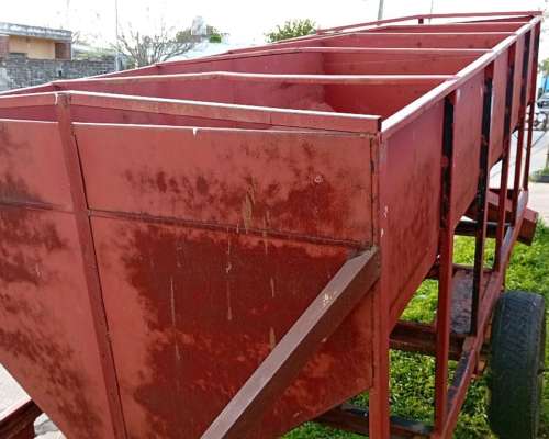 Tolva Semillera Racionadora 2t