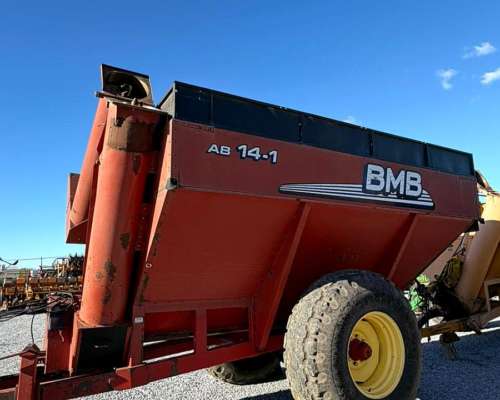 Tolva Autodescargable BMB de 14 TN