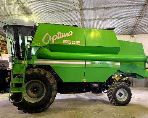 Cosechador Agco Allis Optima 550