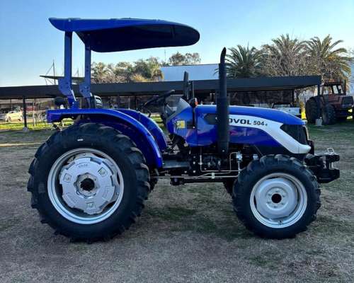 Tractor Lovol Modelo 504 , 50 HP , 4x4, Nuevo.