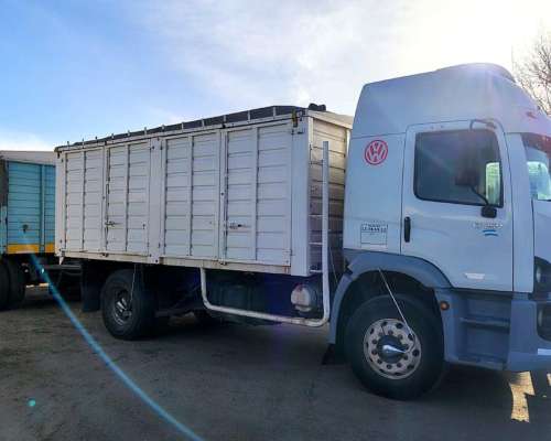 Volkswagen 17.250 Modelo 2008 + Acoplado Incluido