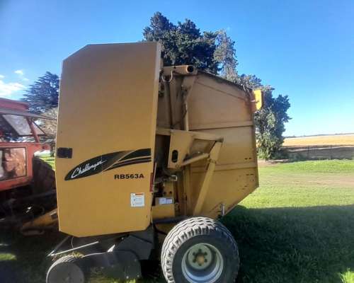 Rotoenfardadora Challenger 2016 Rollo Ancho