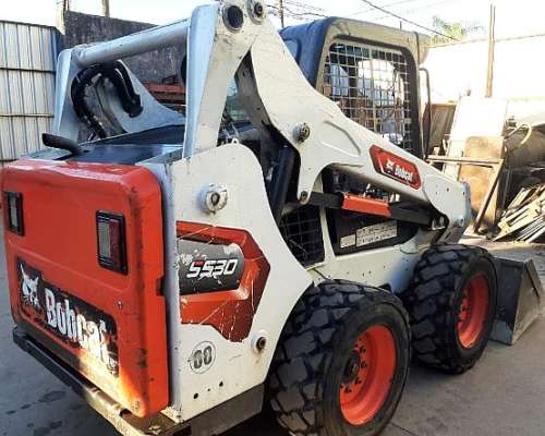 Minicargadora Bobcat S530 2021