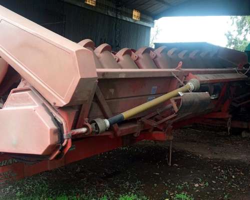 Vendo Cosechadora Claas Mega 370