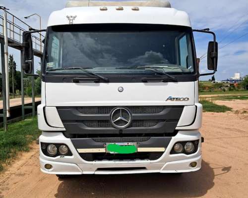 Mercedes Benz Atego 2014