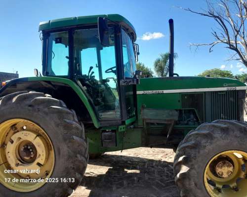 Tractor John Deere 6605