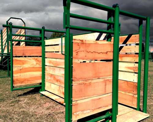 Tranqueras- Cepo - Puerta de Tacto-corrales -tranquera Marco