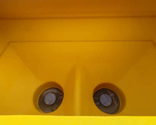 Fertilizadora de Arrastre Kern 2 Platos - 1500 Kilos -