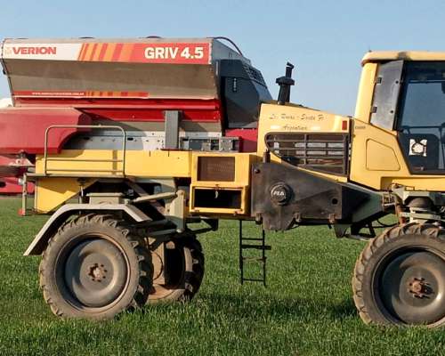 Fertilizadora Verión para Montar.