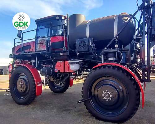 Pulverizadora Autopropulsada PAO3500 Full- Manual. Ombu