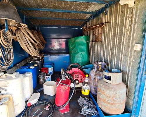 Casilla Rural Artemetal 4 Camas