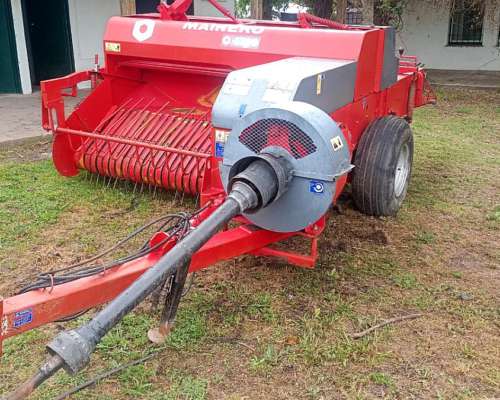 Enfardadora Mainero 5720 - Impecable - Atador Hilo