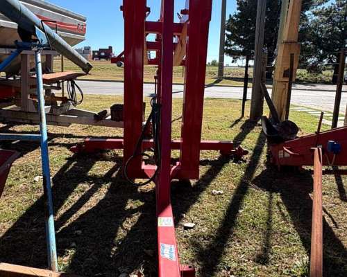 Elevador de Rollos Lecar de 3,70 Mts Fijo