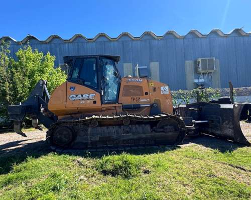 Topadora Case 1650m Usada