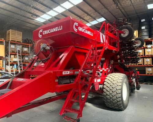 Sembradora Crucianelli Drilor 4721