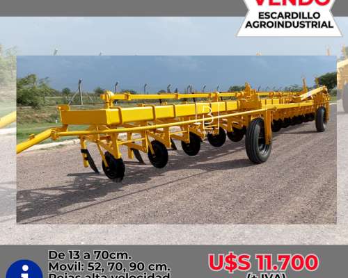 Escardillo Agroindustrialde 13 a 70cm