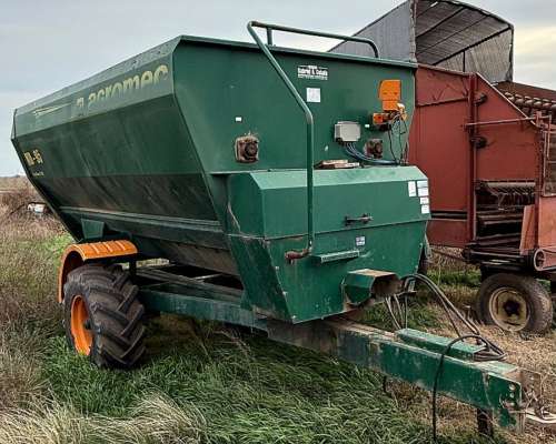 Mixer Horizontal Agromec MD-95