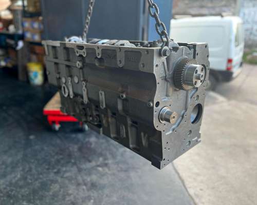 Semiarmado Cummins 6 C - CT- CTA - Ford Cargo - VW - Zanello