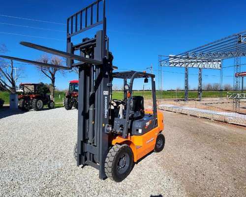 Autoelevador Nuevo Marca Lonking Disponible