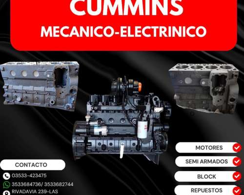 Motor Semiarmado Cummins ISF 2.8-3.8