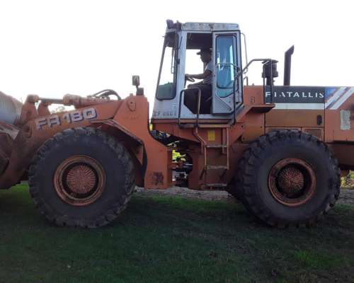 Fiat Allis FR 180, Balde 3,2 MTS3