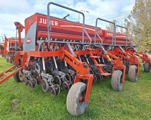 Sembradora Juber 3500 2 Módulos 34 a 21