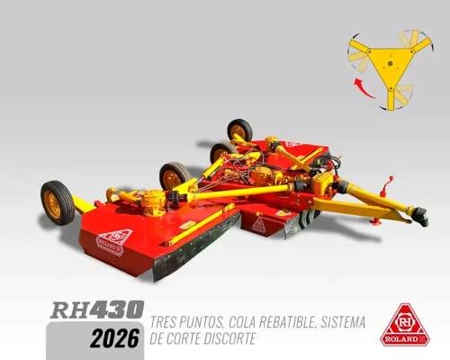 Desmalezadora RH430 Arrastre Rh430-arrastre.nac