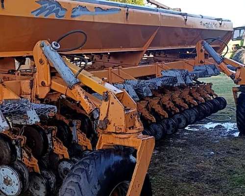 Sembradora Agrometal Modelo MX