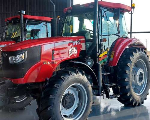 Tractor YTO NLX1404 Nuevo 0km, 140hp, 4x4, Cabinado A/C