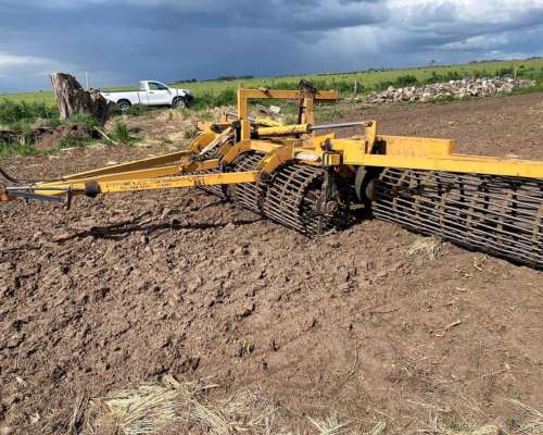 Rolo Hidraulico Stefoni 6.5 Mts Ancho de Trabajo