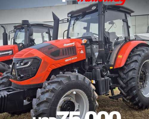Tractor Hanomag Stark 180 HP