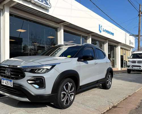 Fiat Pulse Impetus 1.0 Turbo T200 CVT año 2022 con 34000km