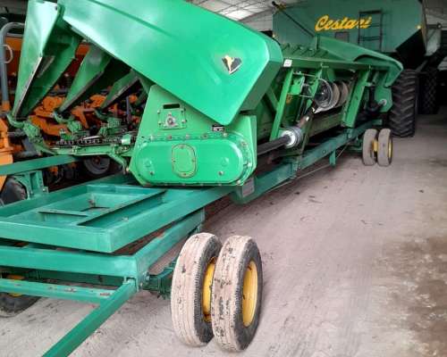 Maicero John Deere 12 a 52