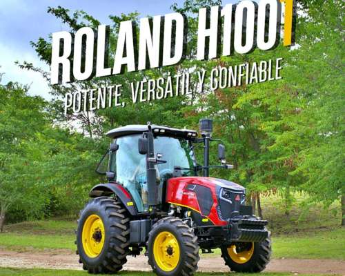 Tractor Roland H 100hp Turbo Cabinado